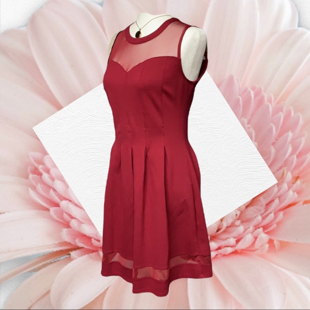 Gorgeous Monteau Midi Dress Size M
